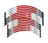 Outer Rim Sticker For Africa For Twin CRF1100L For C&RF 1100 L Motorcycle Wheel Sticker Reflective Rim Decal Hub Stripe Tape Waterproof Motorcycle Hub Decals