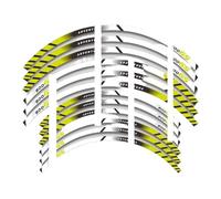 Outer Rim Sticker for B&MW F800GS F 800GS F 800 for GS 21''17''Motorcycle Accessories Wheel Sticker Decal Reflective Rim Motorcycle Hub Decals