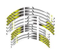 Outer Rim Sticker for B&MW F800GS F800gs F 800GS F 800 for GS Motorcycle Wheel Decals Waterproof Reflective Stickers Rim Stripes Motorcycle Hub Decals