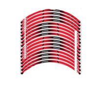 Outer Rim Sticker for CB 750 CB750 for H&ornet Motorcycle Rim Sticker Wheel Hub Stripe Decal Tape 17" inch Motorcycle Hub Decals