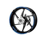 Outer Rim Sticker for CB650R CB1000R Cb650r Cb1000r Motorcycle Wheel Stickers Rims Stripe Decal Reflective Hub Rim Streak Stickers Motorcycle Hub Decals
