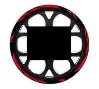 Outer Rim Sticker for F900R F800R for F900XR S1000RR S1000R for S1000XR R1200R R1250RS Motorcycle Wheel Sticker Rim Decal Hub Stripe Tape Motorcycle Hub Decals