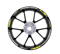 Outer Rim Sticker For FORZA 125 250 300 350 750 For MF13 Motorcycle Wheel Sticker Reflective 14″15″17″ Rim Scooter Stripe Decal Motorcycle Hub Decals