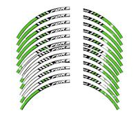 Outer Rim Sticker for Forza 750 350 125 2023 Motorcycle Wheel Sticker Reflective Stripe Rim Decal 14/15/17Inch Hub Tape Waterproof Motorcycle Hub Decals