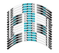Outer Rim Sticker For MT-03 For MT 03 For Mt03 2022 2021 2020 Reflective Motorcycle Wheel Sticker Rim Stripe Decal Tape Waterproof Motorcycle Hub Decals