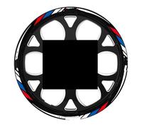 Outer Rim Sticker for R 1200 for GS R 1250 Wheel Sticker Rim Decal Hub Stripe Tape 19''17'' Motorcycle Hub Decals