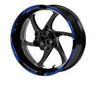 Outer Rim Sticker for R1250 for GS R 1200 for Gs G310 for GS F650GS F750GS Reflective Motorcycle Wheel Rim Sticker Decal Hub Stripe Tape Motorcycle Hub Decals