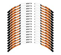 Outer Rim Sticker For Vers&ys 650/1000 V&ERSYS1000 Motorcycle Wheel Sticker Reflective Rim Decal Stripe Tape Accessories Motorcycle Hub Decals