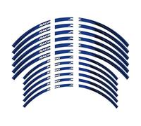 Outer Rim Sticker for XR50R 70R 75 80 80R 100 100R 150L 185 190 200 200R 250 250L 250LL 250R Rim Wheels Sticker Decal Stripe Reflective Motorcycle Hub Decals