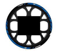 Outer Rim Sticker for Ya&maha for Tracer 900 for GT TRACER900 for Tracer 9 for GT Reflective Motorcycle Wheel Stickers Hub Decals Rim Stripe Tape Motorcycle Hub Decals