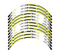 Outer Rim Sticker for Ya&maha Tmax500 530 560 Tmax530 Reflective Motorcycle Wheel Sticker Scooter Rim Decal Stripe Tape Waterproof Motorcycle Hub Decals