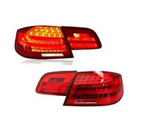 Outer Side Rear Tail Light For BMW 3 Series 2 Door E92 For M3 For Coupe 2007 2008 2009-2013 Pair LED Rear Tail Lights Light Assembly Accessories(4PCS Red)