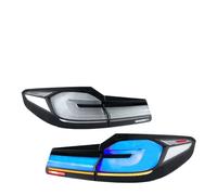 Outer Side Rear Tail Light For BMW G30 F90 For M5 5-Series 2017-2020 Sequential Turn Signal Blue Animation Rear Lamps Assembly LED Tail Lights