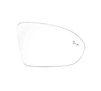 Outer Side Rear View Mirrors Lenses Glass Lens With Heating Blind Spot For Chevrolet For Cruze 2017-2020 IENQBVL(1PCS right side)