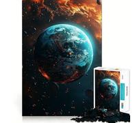 Outer Space Bliss 1000 Adult Pieces Jigsaw Puzzle Mind Challenge Toy Together Fun Quality Cut (38x52cm)