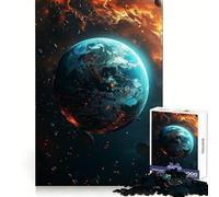 Outer Space Bliss 1000 Piece Jigsaw Puzzles for Teenagers Jigsaw Logic Ability Toy Soft Relax Accurate Cut Cherished Gift (38x26cm)