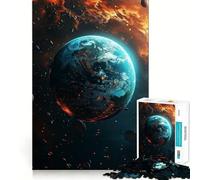 Outer Space Bliss Jigsaw Puzzles for Adults 1000 Pieces Strengthen Memory Family Bond Clean Edge Birthday Gift (50x75cm)