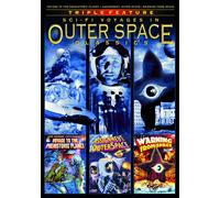 Outer Space Classics Triple Feature (Voyage To The Prehistoric Planet/Assignment: Outer Space/Warning From Space) [DVD] [Region 1] [US Import] [NTSC]