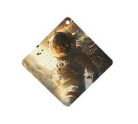 Outer-Space Cool Astronaut Air Freshener Hanging Car Incense Chip Diffuser Scented Decor for Car Home