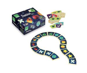 Outer Space Dominos Multicoloured one size