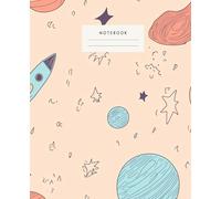 Outer Space Dreams Notebook: This notebook is a beautiful reminder that every idea can shine as brightly as the stars