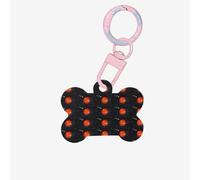 Outer Space Galaxy Solar System Printing 1 Pc Dog Bone Shape Id Tags Double Sided with Key Ring Craft for Pets