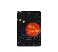 Outer Space Galaxy Solar System Printing 10 Pieces Air Freshener Car Hanging Cards Air Freshener Sheets With Rope For Cars Home