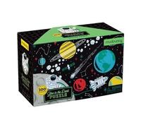 Outer Space Glow-in-the-Dark Puzzle by Mudpuppy - 9780735345737