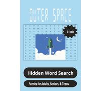 Outer Space Hidden Word Search Book