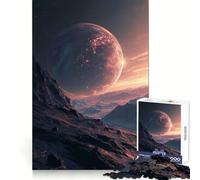 Outer Space Jigsaw Puzzle 1000 Piece for Adults Brain Challenge Toy Leisure Time Clear Cut Amazing Present (38x52cm)