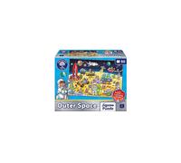 Outer Space Jigsaw Puzzle, An out of this world jigsaw puzzle, for Children Age 4+, Perfect For Space Fans, Family Game, Educational Game Toy