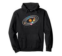Outer Space - Kids Planet Adventure, Galaxy, Astronaut Gift Pullover Hoodie