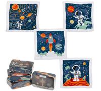 Outer Space | Magic Expanding Flannel | Single | Little Gift | Cracker Filler
