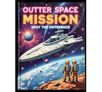 Outer Space Mission Spot the difference