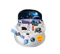 Outer Space Planets Solar System Stand Up Cake Scene Made From Edible Wafer Paper - Perfect for Decorating Your Cakes- Easy to Use