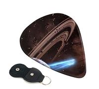 outer space Printed Guitar pick Guitar Plectrums for Acoustic Guitar Electric Guitar Bass Guitar - Guitar Accessories - 6 Pack 0.46mm