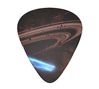outer space Printed Guitar Picks Personalized Guitar Plectrums 12 Pcs For Acoustic Guitar Electric Guitar And Bass Bulk Guitar Pick One Size