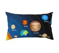 Outer Space Solar System Print Body Pillow Cases 91Ã-50cm, Super Soft And Cozy Fuzzy Pillow Cover With Hidden Zipper