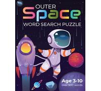 Outer Space Word Puzzle book 2025