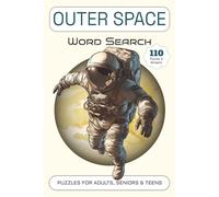 Outer Space Word Search Puzzle Book: 55 Puzzles for Stargazers, Space Fans & Curious Explorers