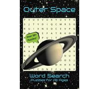 Outer Space Word Search Puzzle Book: Easy to Read Puzzles about Outer Space, The Solar System, Planets and more | 6 x 9 Inches, 102 Pages | 50+ Pages ... Vacations, Holidays, Relaxation, and more.