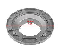 Outer Speed Ring for Flash Mount | Softbox Adapter for Flash Strobe | Photography Studio PhotoGeeks