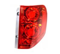 Outer Tail Light Compatible With Pilot 2003 2004 2005 Car Rear Tail Lamp Driving Reversing Lamp Stop Parking Brake Light Without Bulbs