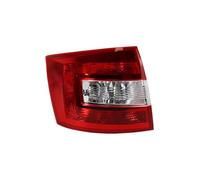 Outer Tail Light Compatible With Skoda For Spaceback 2014-2019 Car Rear TailLight Turn Signal Lamp Warning Brake Taillight Housing Cover Without Bulb