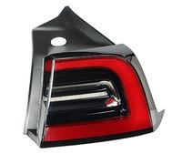 Outer Tail Light for Model Y, Passenger Side/Driver Side LED Rear Brake Lamp, 5 Wires Waterproof Taillight Assembly Replacement for Y 2020-2022 (Right 1502087 00 D)