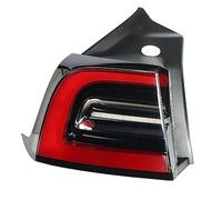 Outer Tail Light for Tesla Model 3 Model Y, Passenger Side / Driver Side LED Rear Brake Lamp, 5 Wires Waterproof Taillight Assembly Replacement for Tesla Model 3 Y 2020-2022 (Left 11502086 00 D)