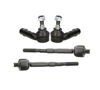 Outer Tie Rod End + Inner Rack End Axle Joint fits Fiesta [Mark 6] (2008 onwards)