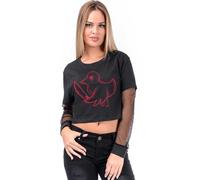 Outer Vision Duck It Long-sleeved Top black L