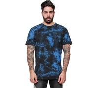 Outer Vision Royal Black-Blue T-shirt T-shirt black blue 3XL