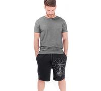 Outer Vision Thor Hammer Men's Bermuda Shorts Shorts black L